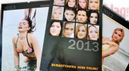 Wygraj limitowany kalendarz Bursztynowej Miss Polski na 2013 rok (film i foto)