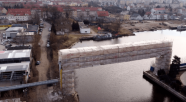 Elbląskie Przedsiębiorstwo Energetyki Cieplnej modernizuje estakadę przy ulicy Grażyny
