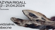 Grażyna Rigall - zaproszenie na kolejny wernisaż w Galerii EL