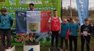 Udany występ elbląskich lekkoatletów  podczas Międzywojewódzkich Mistrzostw  U - 16  w Biegach Przełajowych.