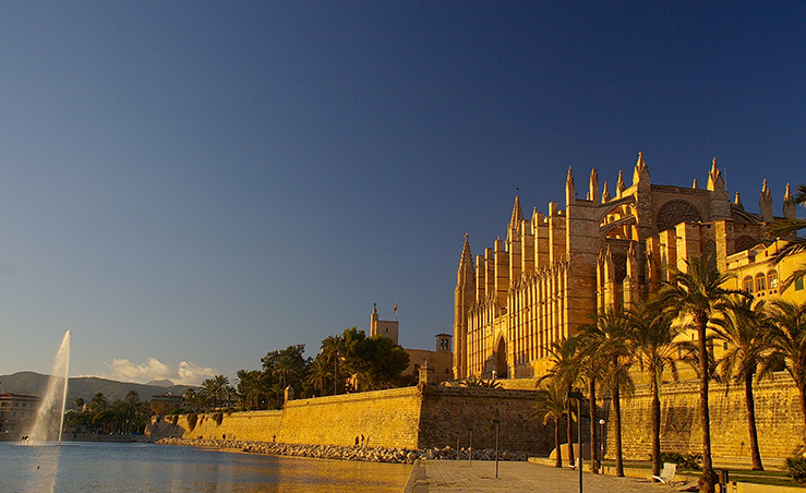 Palma de Mallorca – stolica Majorki